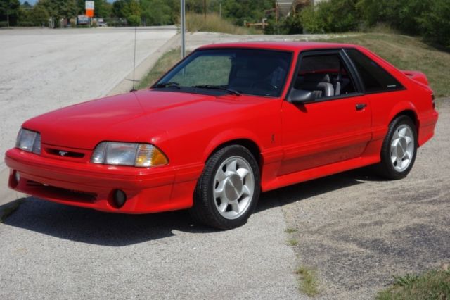 1993 Ford Mustang -PRICE REDUCED!!-COBRA SVT COUPE- 52k ORIGINAL LOW - photo 13