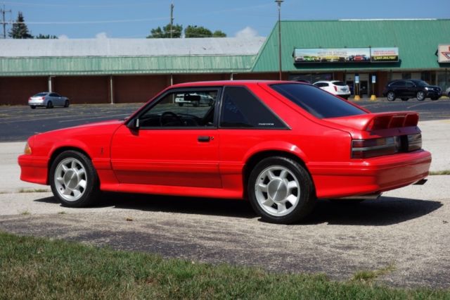 1993 Ford Mustang -PRICE REDUCED!!-COBRA SVT COUPE- 52k ORIGINAL LOW - photo 9