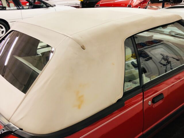 1986 Ford Mustang - GT CONVERTIBLE - LOW MILES - SEE VIDEO - photo 3