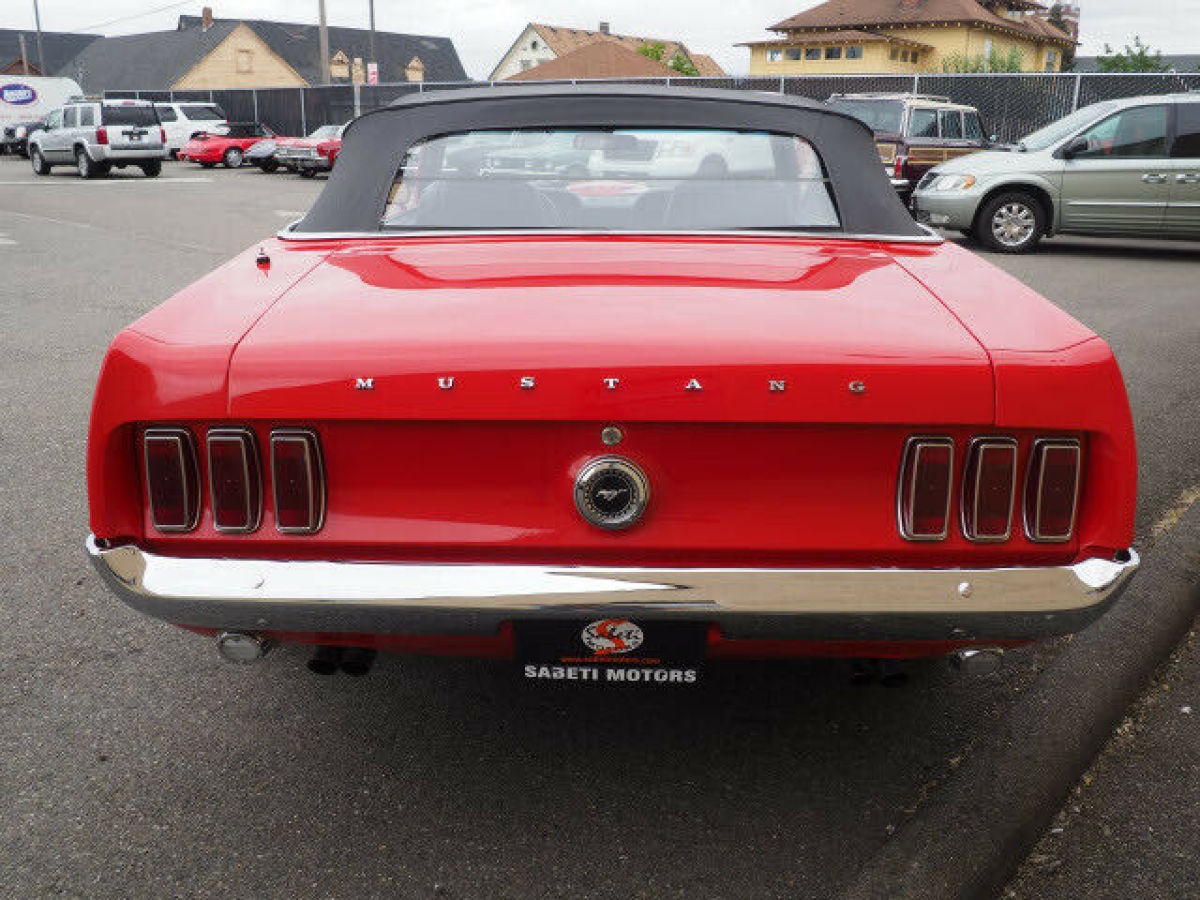 1969 Ford Mustang - photo 4