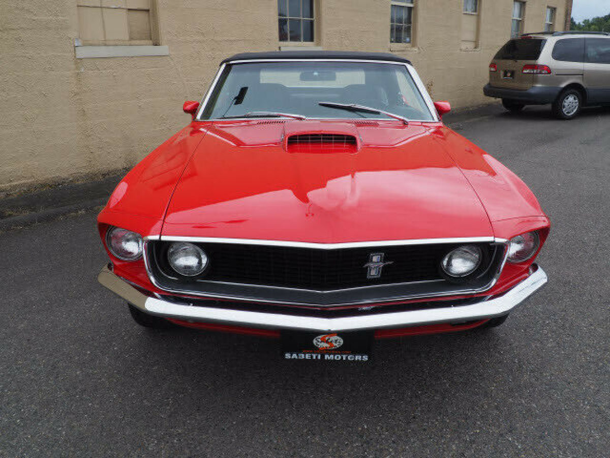 1969 Ford Mustang - photo 6