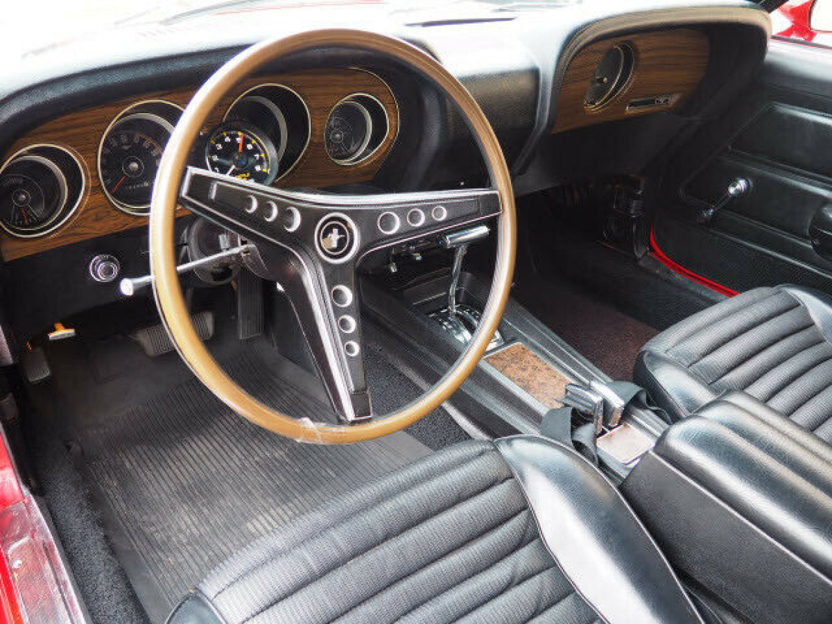 1969 Ford Mustang - photo 8