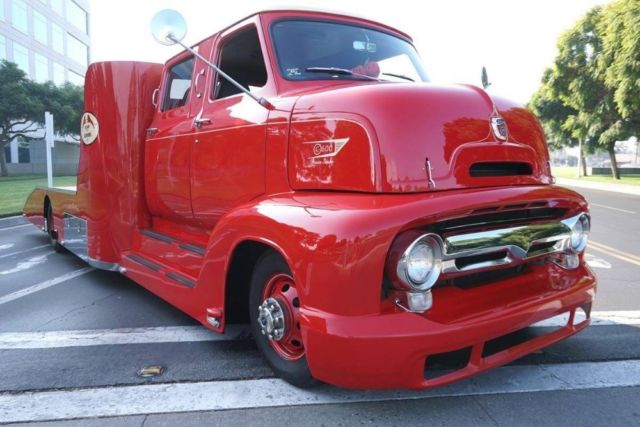 1953 Ford Pickup C600-TOW-N-GO-MAGAZINE FEATURED HAULER- - photo 13