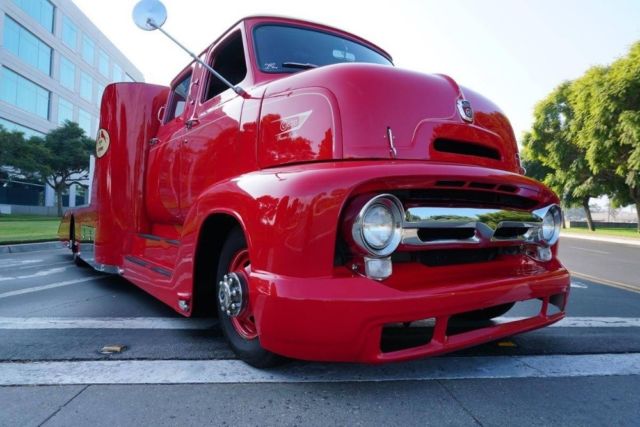 1953 Ford Pickup C600-TOW-N-GO-MAGAZINE FEATURED HAULER- - photo 2