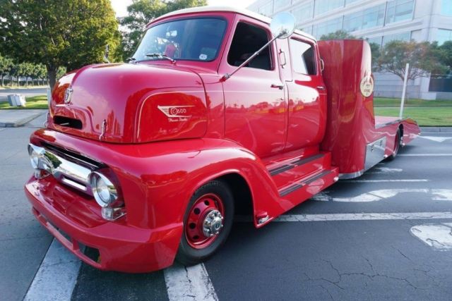 1953 Ford Pickup C600-TOW-N-GO-MAGAZINE FEATURED HAULER- - photo 5