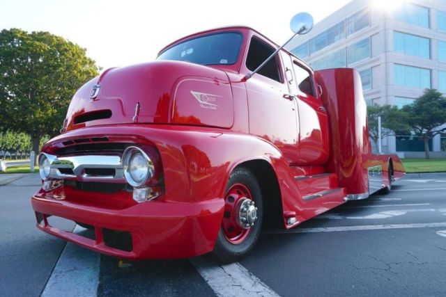 1953 Ford Pickup C600-TOW-N-GO-MAGAZINE FEATURED HAULER- - photo 7