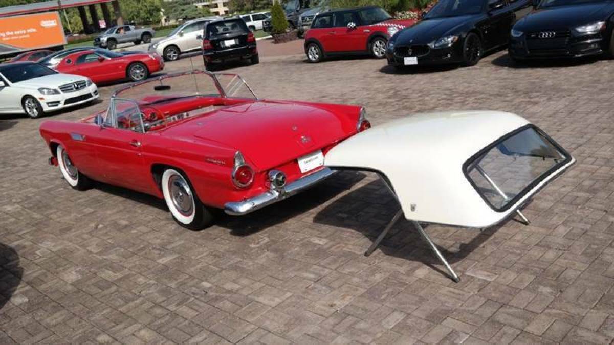 1955 Ford Thunderbird DELUX - photo 11