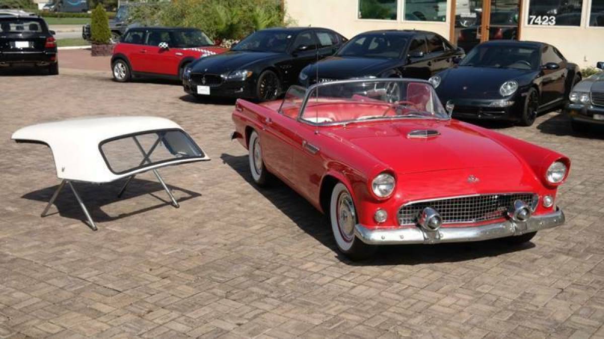 1955 Ford Thunderbird DELUX - photo 2
