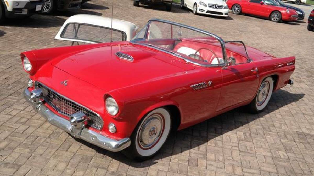 1955 Ford Thunderbird DELUX - photo 7