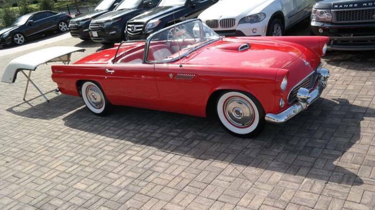1955 Ford Thunderbird DELUX - photo 9