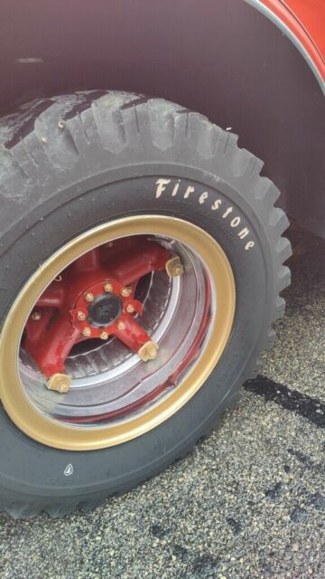 1968 GMC Firetruck Runs and drives - photo 13