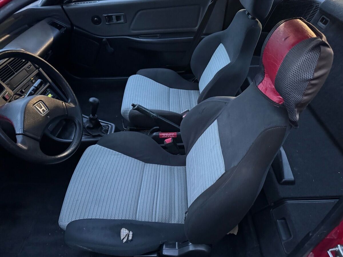 1991 Honda Civic HF 2dr Hatchback - photo 13