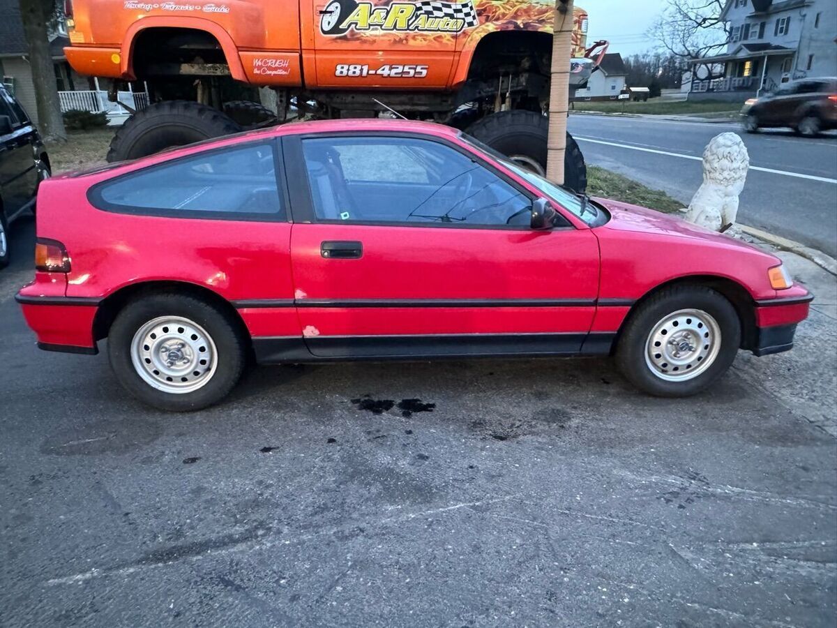 1991 Honda Civic HF 2dr Hatchback - photo 2