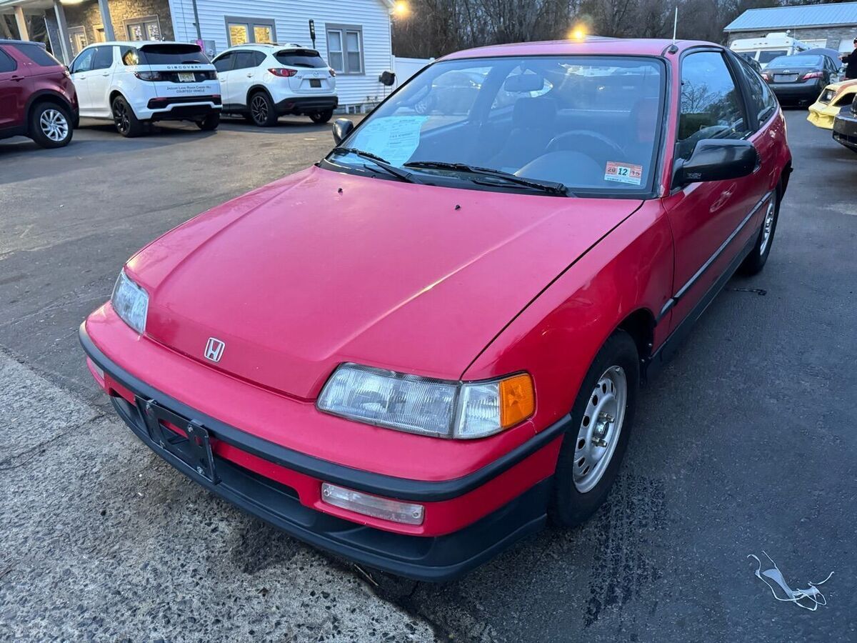 1991 Honda Civic HF 2dr Hatchback - photo 4