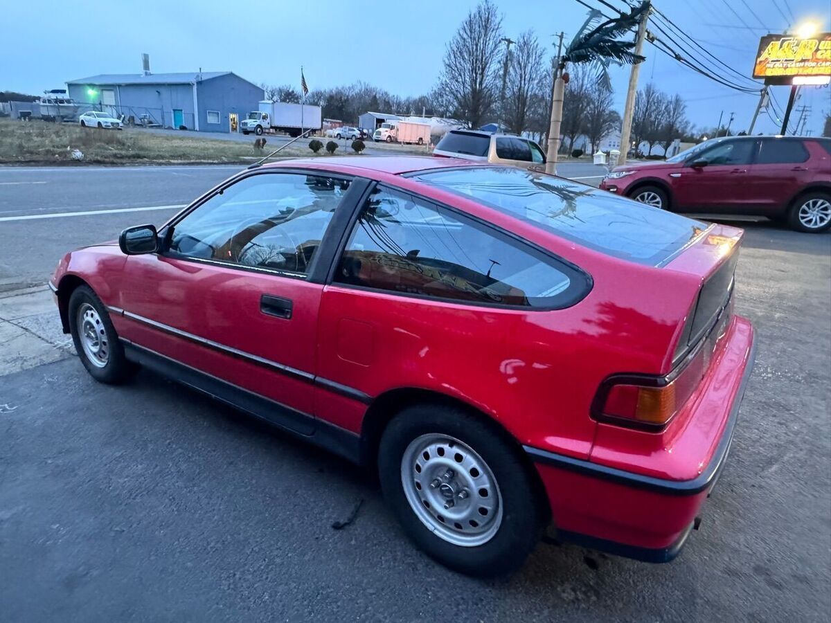 1991 Honda Civic HF 2dr Hatchback - photo 5