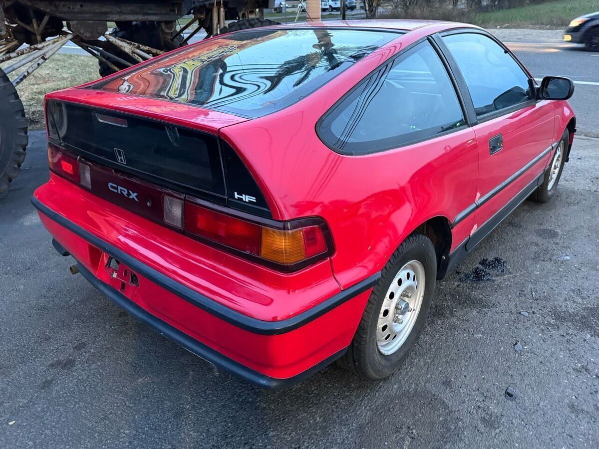 1991 Honda Civic HF 2dr Hatchback - photo 8