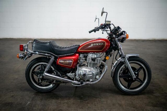 1981 Honda CM400A 50871 - photo 4