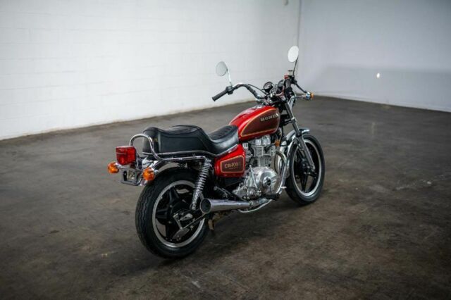 1981 Honda CM400A 50871 - photo 7