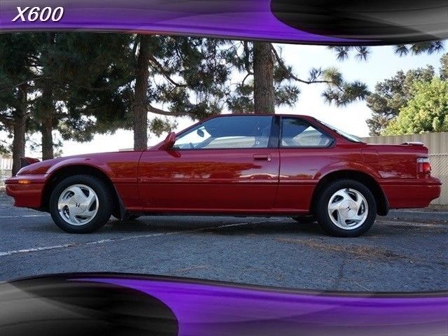 Red Honda Prelude with 143,374 Miles available now! 1991 Honda Prelude Si