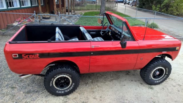 1975 International Harvester Scout