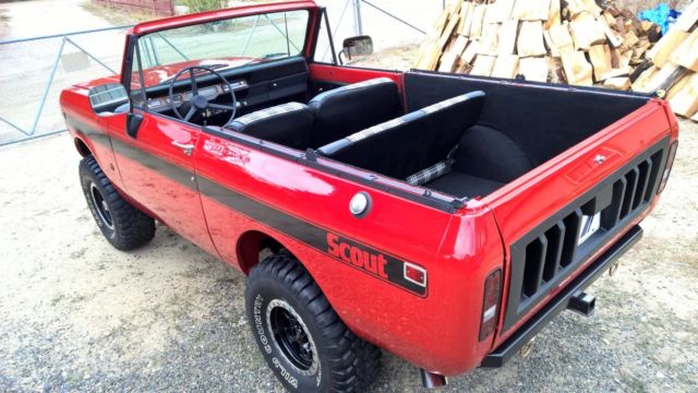 1975 International Harvester Scout - photo 4