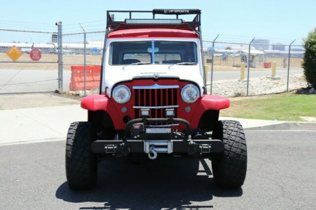 1954 Jeep Wagoneer WILLY - photo 4