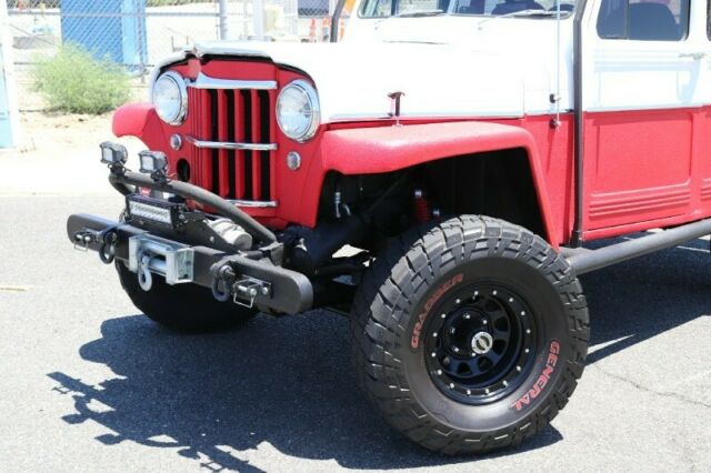 1954 Jeep Wagoneer WILLY - photo 8