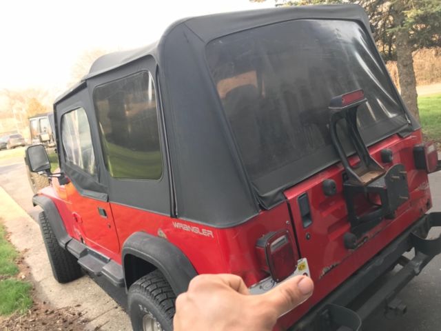 1994 Jeep Wrangler - photo 4