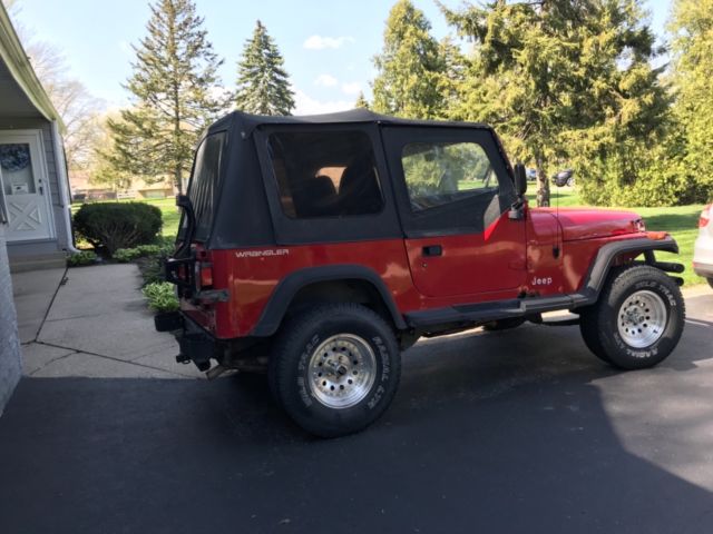 1994 Jeep Wrangler - photo 6