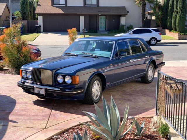 RED label 1989 Blue/Blue 155k, clean title, serviced condition, Bentley Turbo R 1989 Bentley Turbo R blue/blue