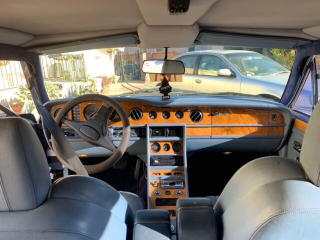 1989 Bentley Turbo R blue/blue - photo 10