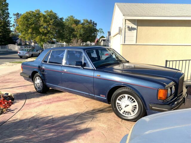 1989 Bentley Turbo R blue/blue - photo 7