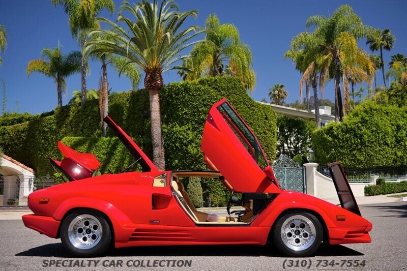1989 Lamborghini Countach 25th Anniversary - photo 12