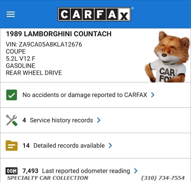 1989 Lamborghini Countach 25th Anniversary - photo 4