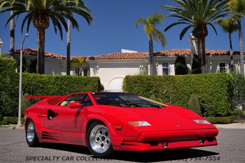 1989 Lamborghini Countach 25th Anniversary - photo 8