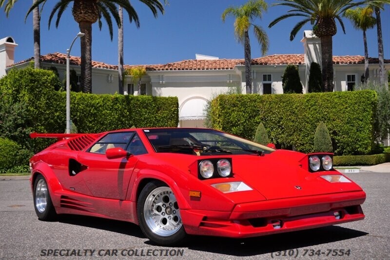 1989 Lamborghini Countach 25th Anniversary - photo 9