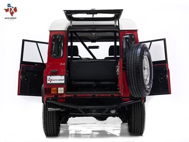 1994 Land Rover Defender Sport Utility 2D - photo 10