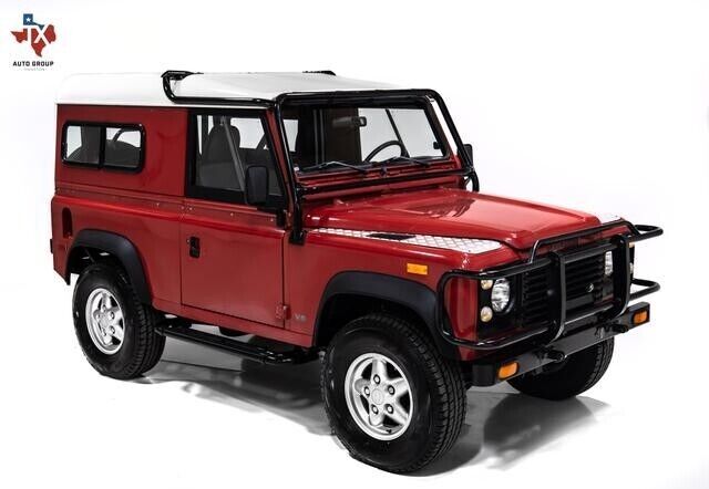 1994 Land Rover Defender Sport Utility 2D - photo 12