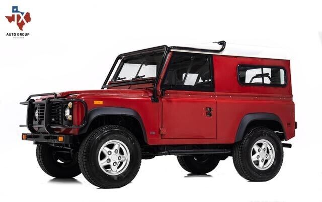 1994 Land Rover Defender Sport Utility 2D - photo 3