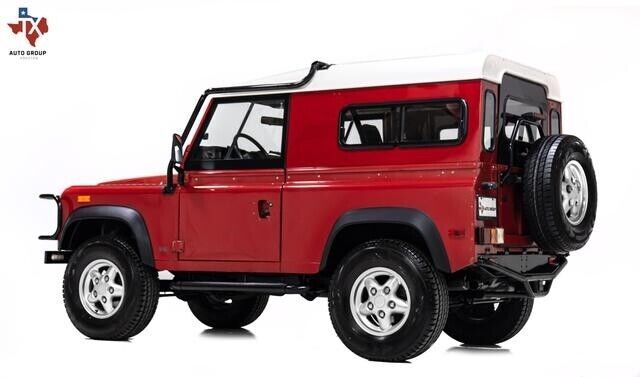 1994 Land Rover Defender Sport Utility 2D - photo 6