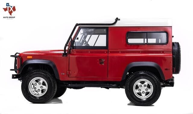 1994 Land Rover Defender Sport Utility 2D - photo 8