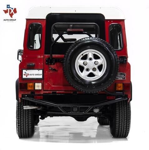 1994 Land Rover Defender Sport Utility 2D - photo 9