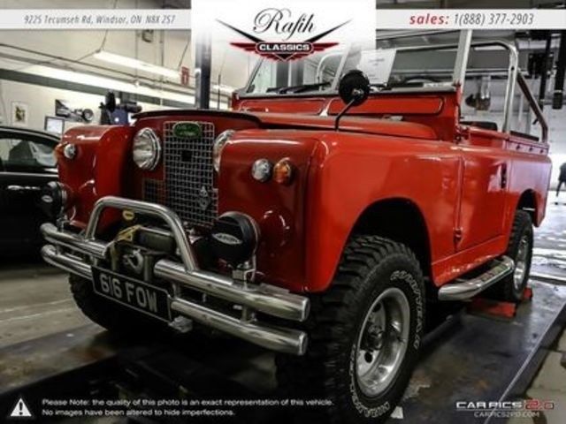1964 Land Rover Series II