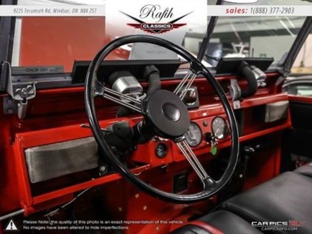 1964 Land Rover Series II - photo 13