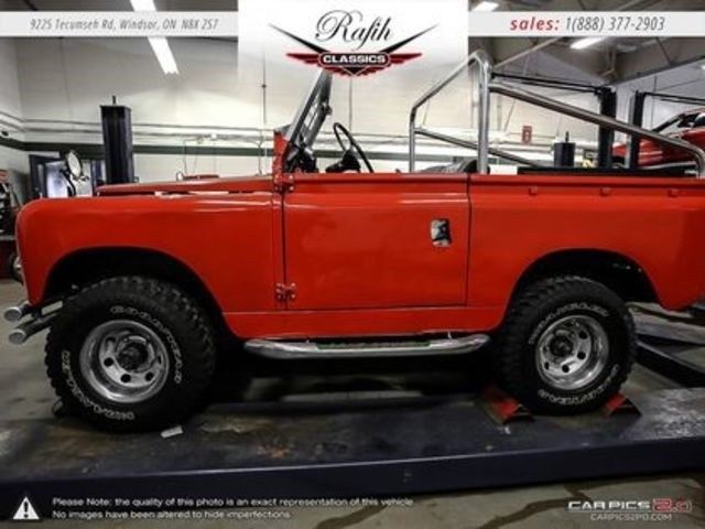 1964 Land Rover Series II - photo 2