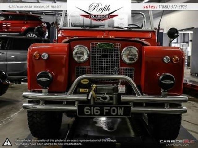 1964 Land Rover Series II - photo 3
