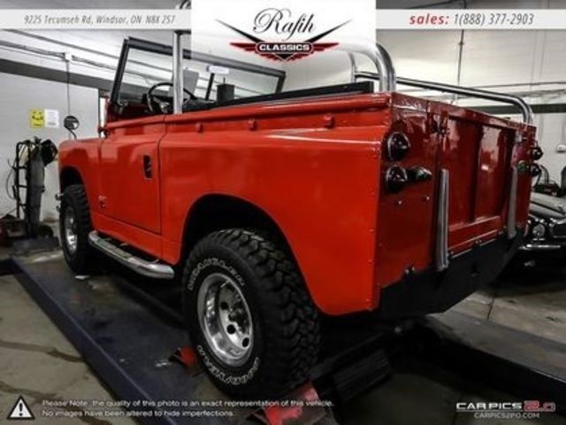 1964 Land Rover Series II - photo 4