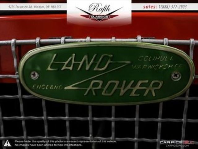 1964 Land Rover Series II - photo 8