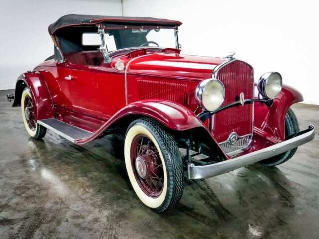 1931 Desoto SA Roadster 23689