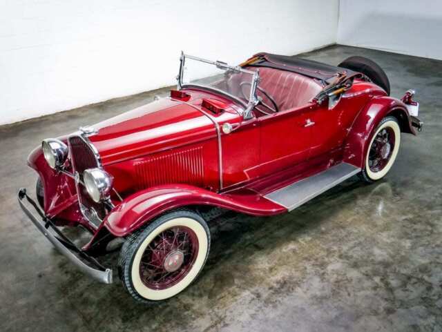 1931 Desoto SA Roadster 23689 - photo 9